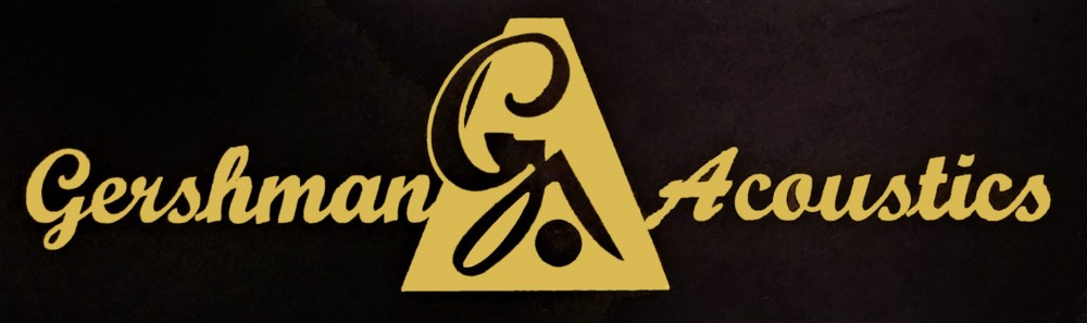 Логотип Gershman Acoustics