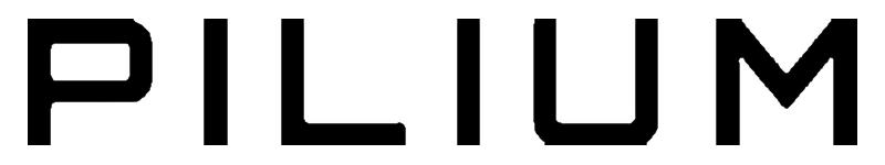 Логотип Pilium